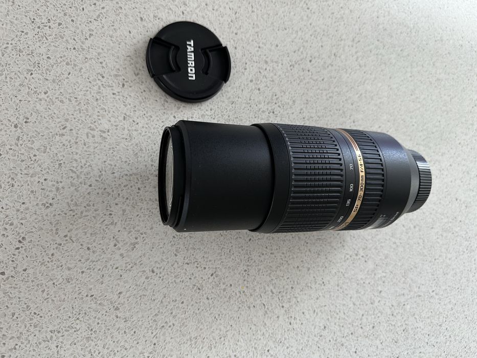 Obiektyw Tamron SP 70-300mm (Nikon)