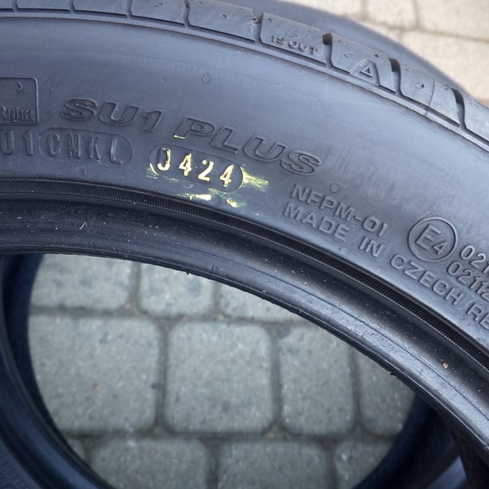 Opony jak nowe 2 szt.185 /50 /16 Nexen N fera 2024 rok