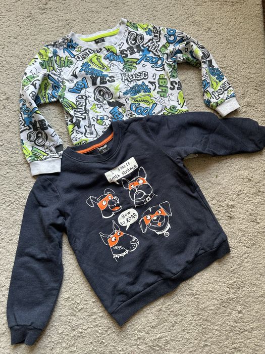 Одяг на хлопчика: джемпер, джинси Zara