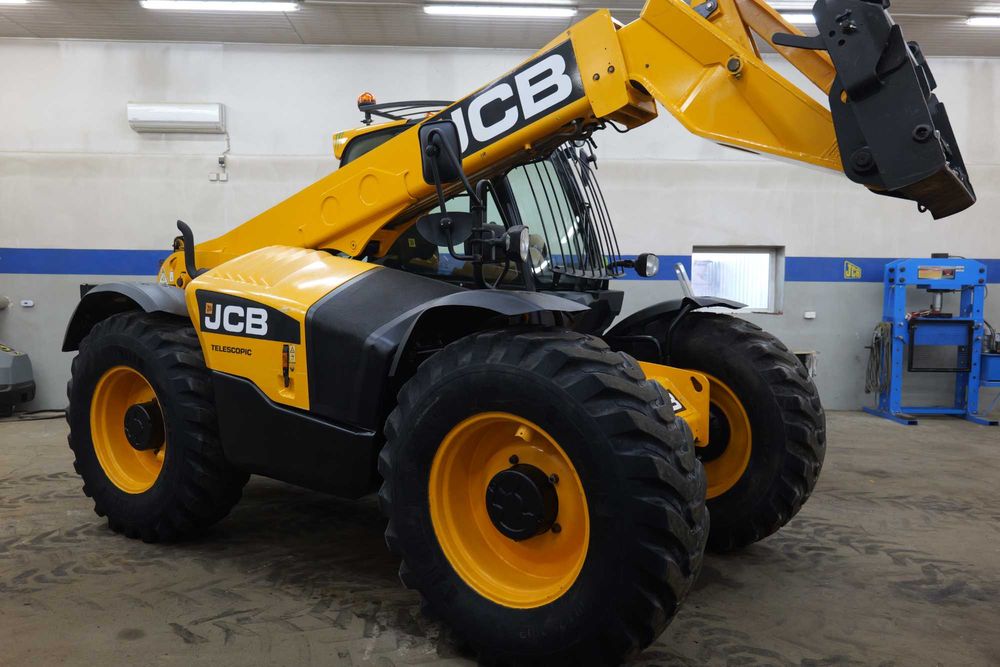 ładowarka teleskopowa jcb 531 70