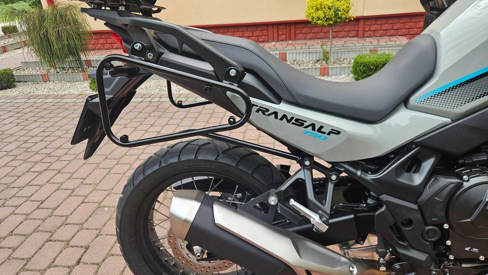 Honda Transalp XL 750  2023-2026 Stelaż sakw bocznych  szyba
