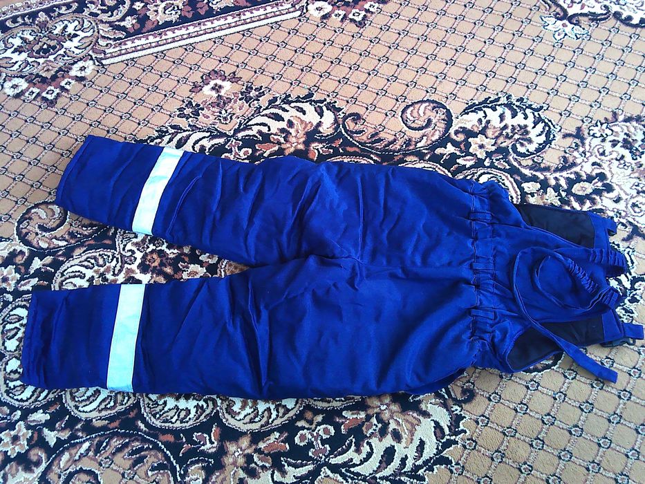 Штани теплі від теплозахісного костюма . Розмір 52 -54 , зріст 3-4