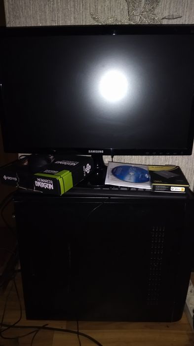 Персональный компьютер. Легендарный 755 на максималках. Q9550 8gb.