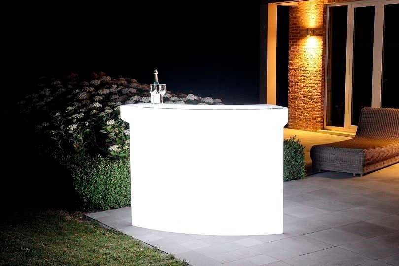 Mobiliario led bares e mesas