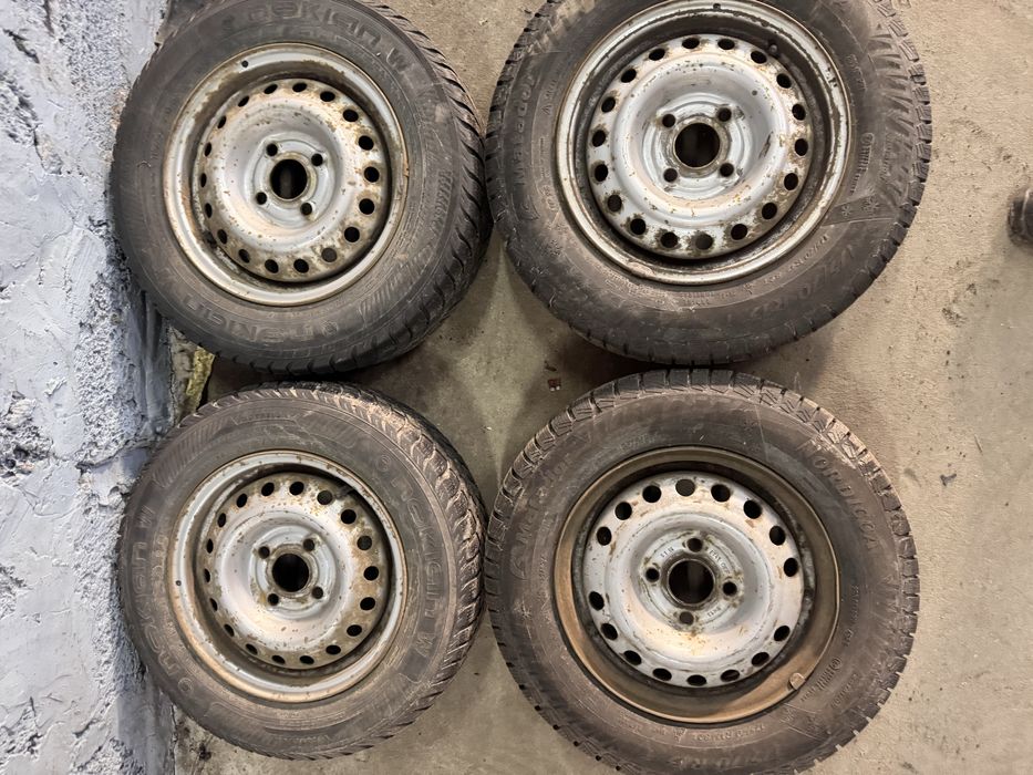 Диски 4/100 r13 lanos sens