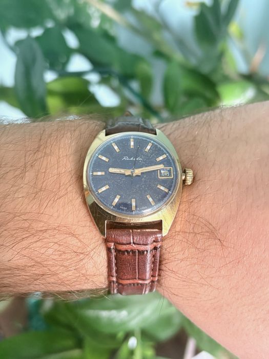 Zegarek Raketa SkyDust mechaniczny vintage sprawny 33x39