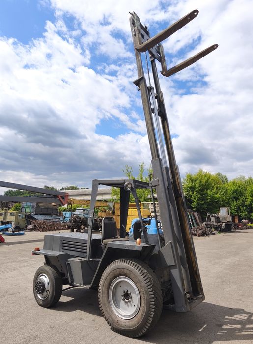 Навантажувач погрузчик вилковий Колосс дизельний підйом 5 метрів