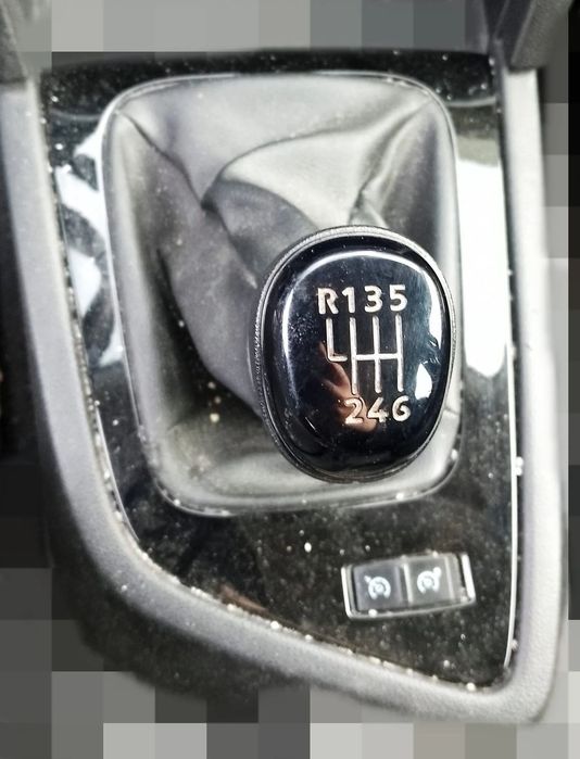 RENAULT MEGANE IV KOMBI WYBIERAK MIESZEK GAŁKA ZMIANY BIEGÓW