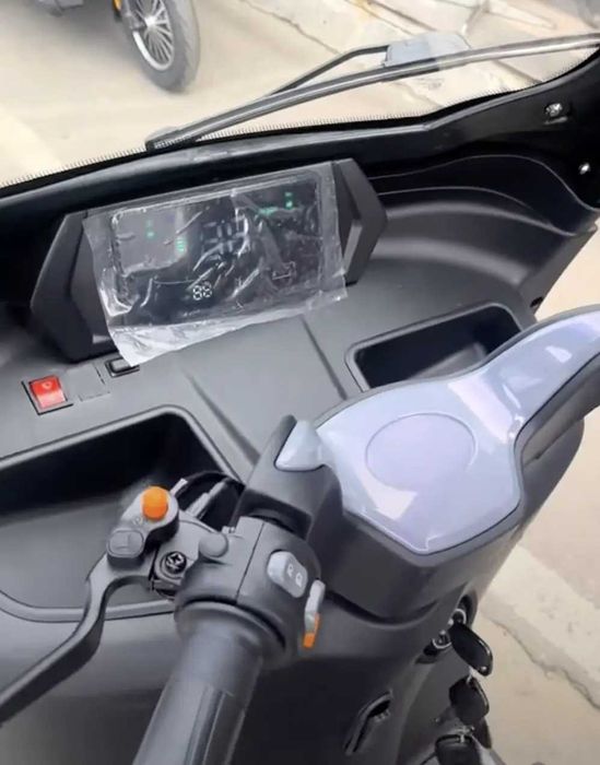 электроскутер Електротрайк CROSSER TR-7 1000W-72V-24Ah GraFen-АКБ шини 10"(2026)