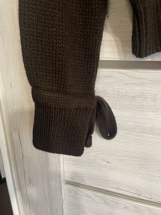 Swetr damski czekoladowy