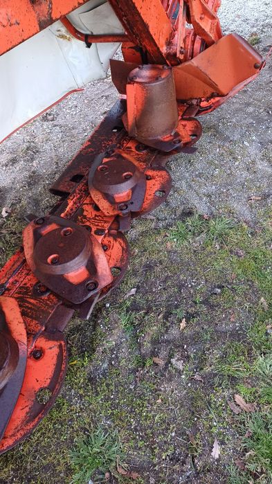 Gadanheira kuhn 6 discos