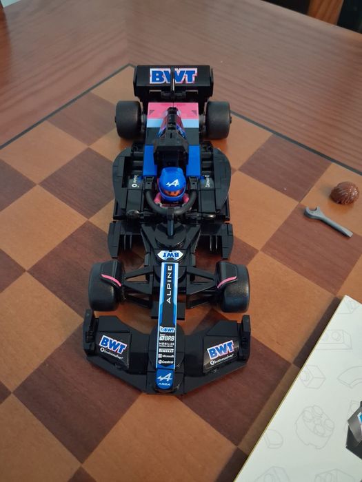 Lego BWT Alpine Speed Champions 77248