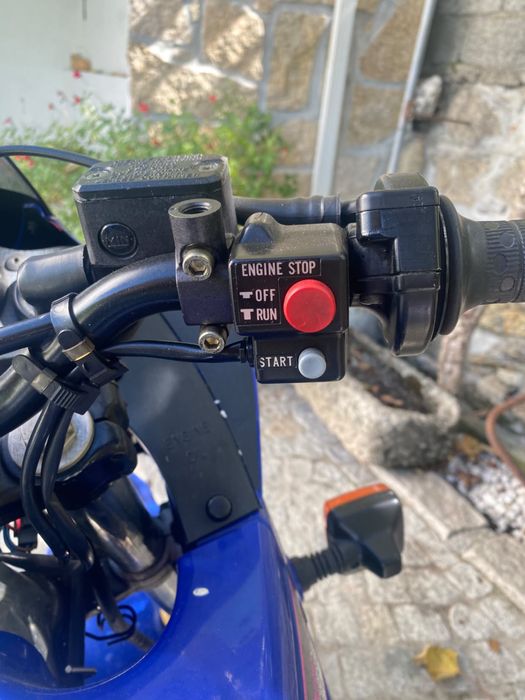 Yamaha tdr 125r 16.9kw (Ler Descrição)