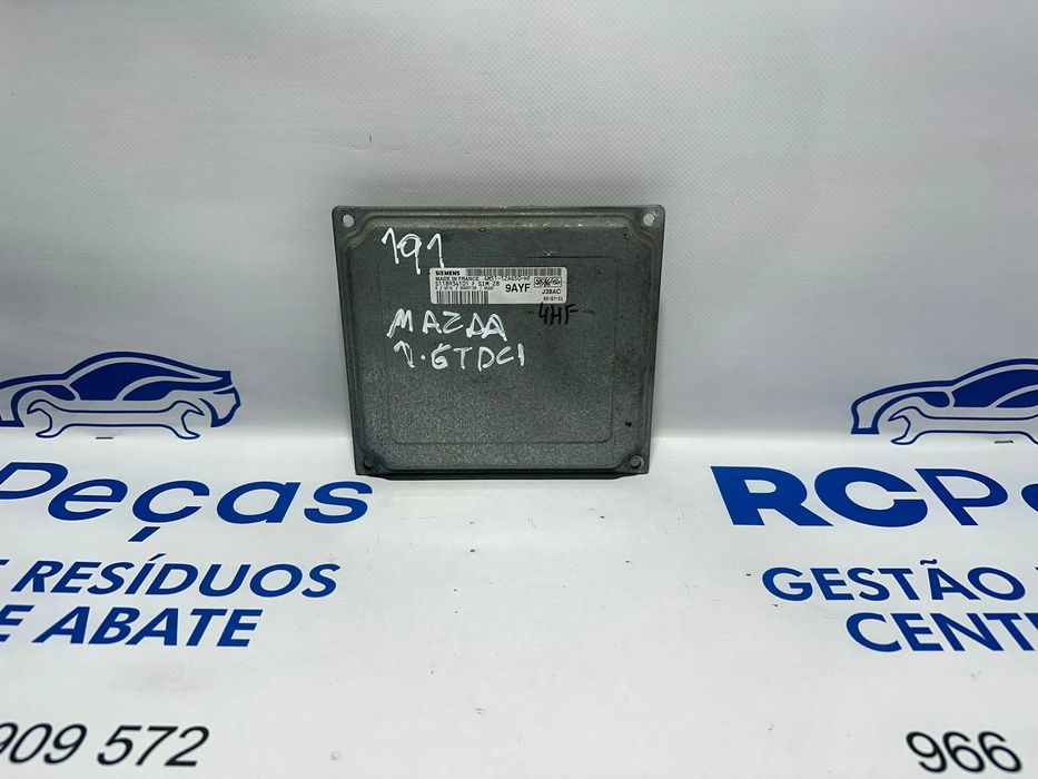Centralina Motor Siemens Mazda 1.6 DI TDCI 4M6112A650HF S118934101F