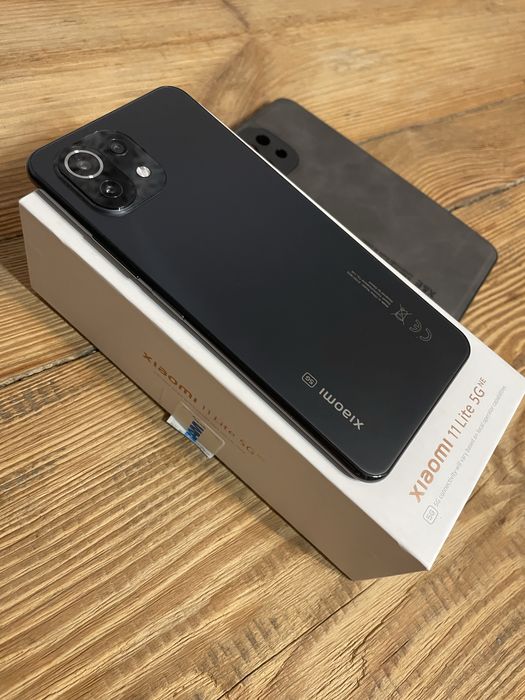 NOWY Xiaomi Lite 5G NE Truffle Black 128 GB  8 gb telefon