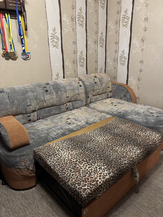 Диван розкладний з нішею