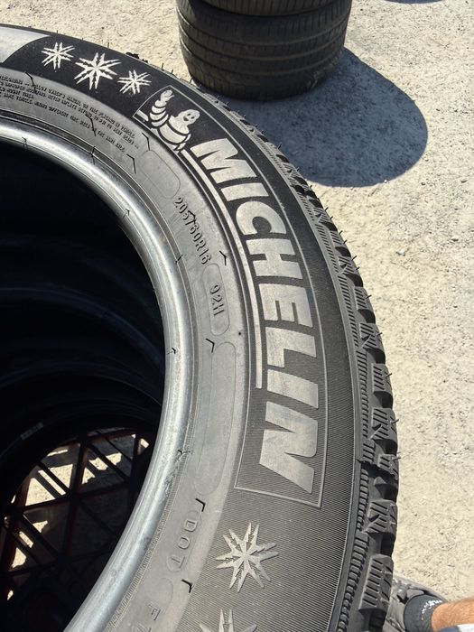 205/60 r16 Michelin Alpin 5 Резина зимняя