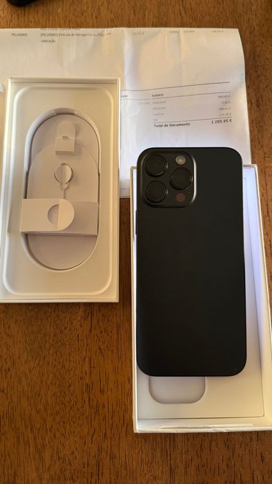 Iphone 16 Pro Max 256gb Titanium Black