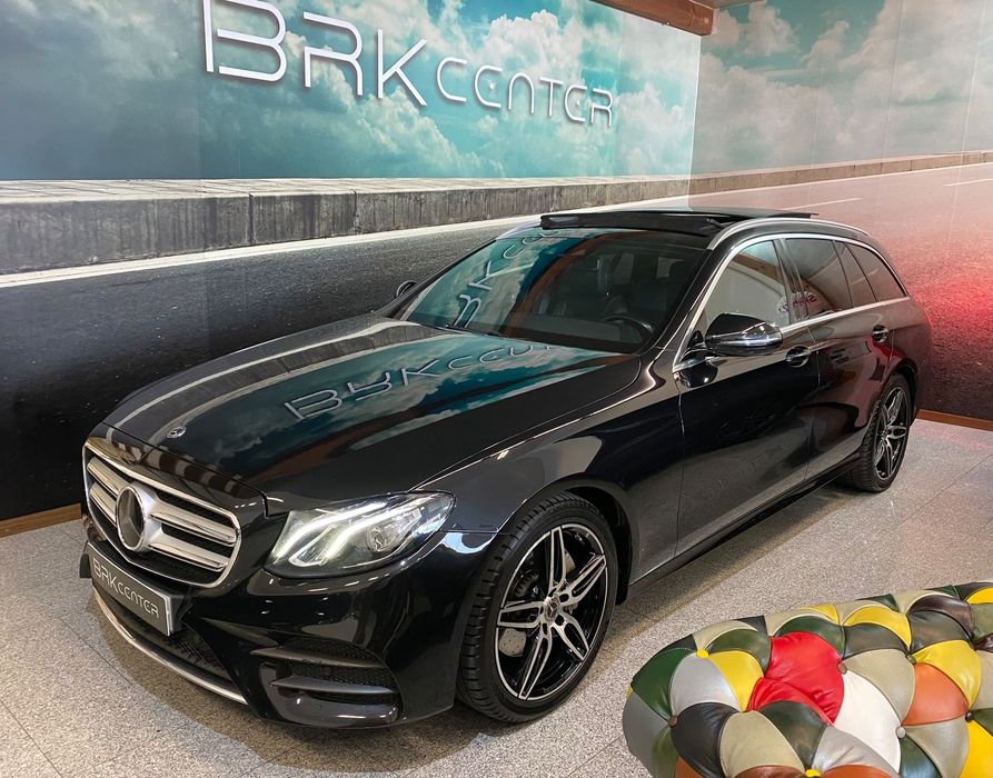 Mercedes-Benz E 220 d T 9G-TRONIC AMG Line