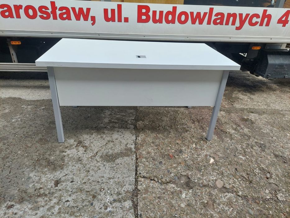 Biurko biurowe 155x80 - używane meble biurowe większa ilość