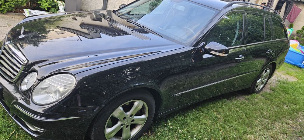 Mercedes w211 e350 m272, LPG 2008R.