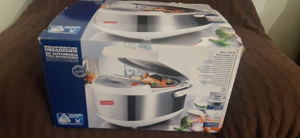 Wielofunkcyjne urządzenie do gotowania Multicooker