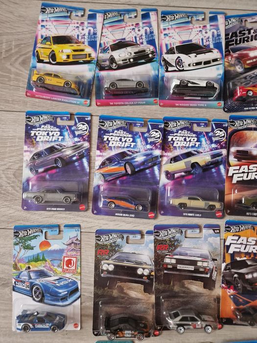 Hot Wheels Silver Series 23 sztuki