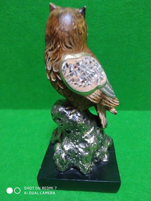 Винтажная фигурка совы.Европа.
