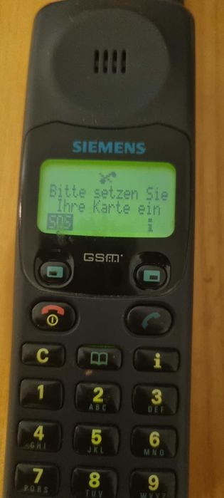 Телефон Siemens GSM