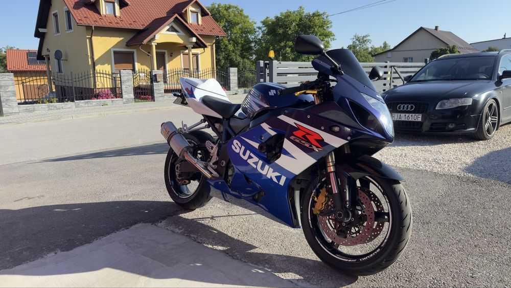 Suzuki gsx r 600 k4