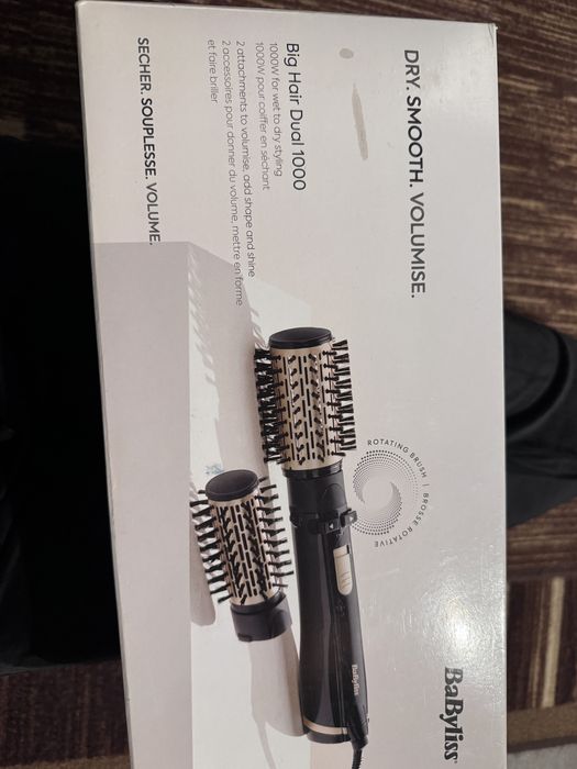 Suszarko lokowka obrotowa BaByliss