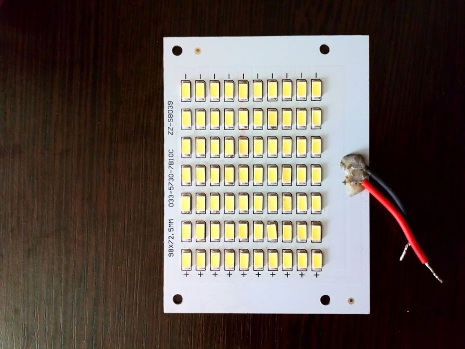 Светодиод, LED, Матриця