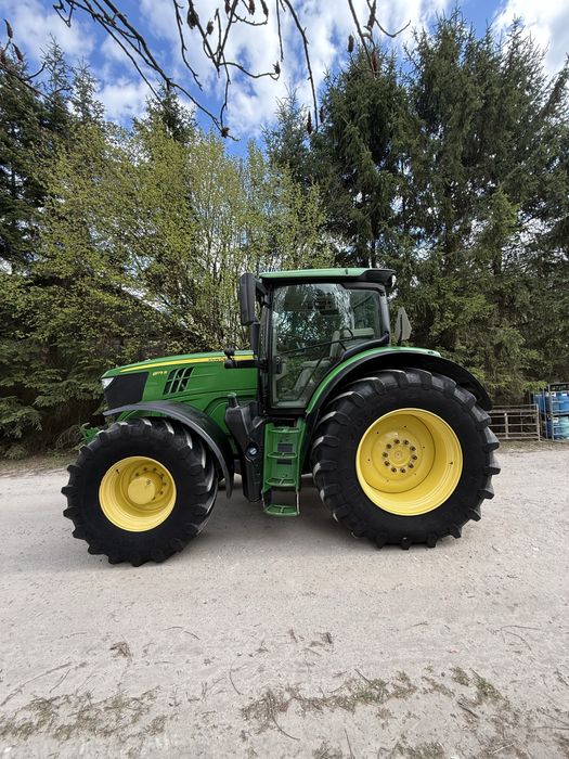 John deere 6175R ciagnik rolniczy pneumatyka 53kmh