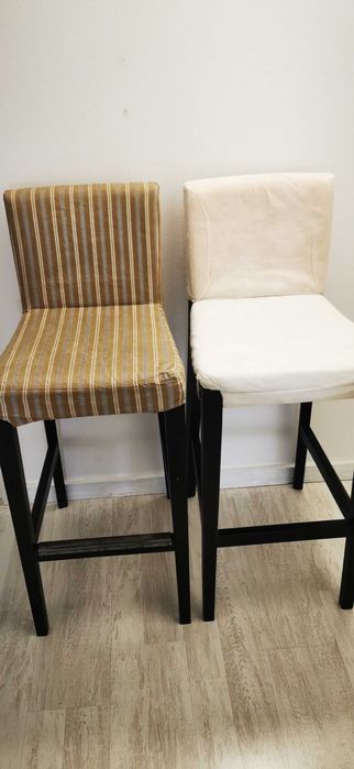 DOIS BANCOS ALTOS c/ Encosto ikea