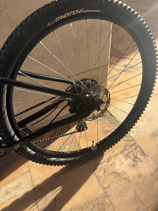 Bicicleta rockrider