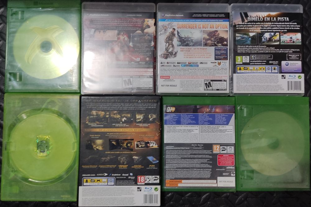 Jogos PS3 e Xbox