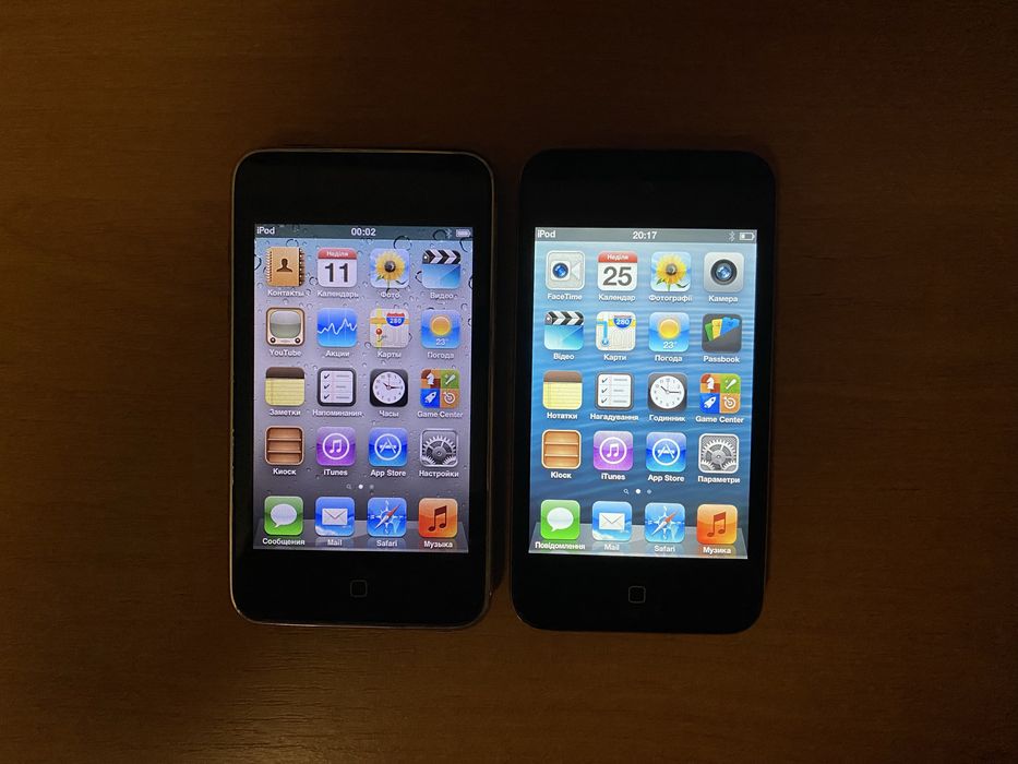Apple ipod touch 3 , 4