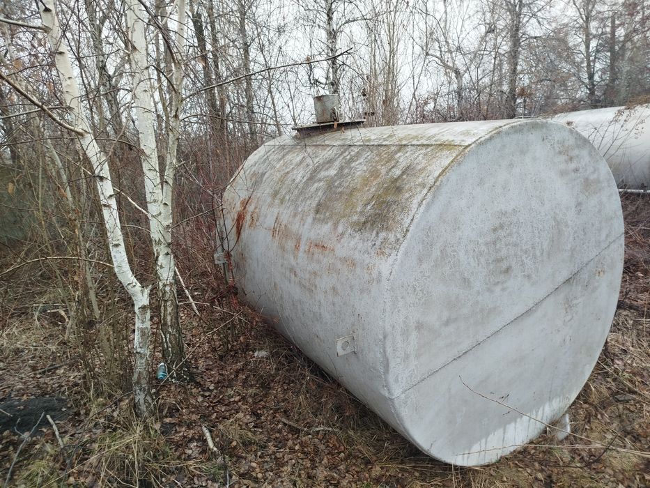 Ёмкость бочка 10 кубов, для ГСМ