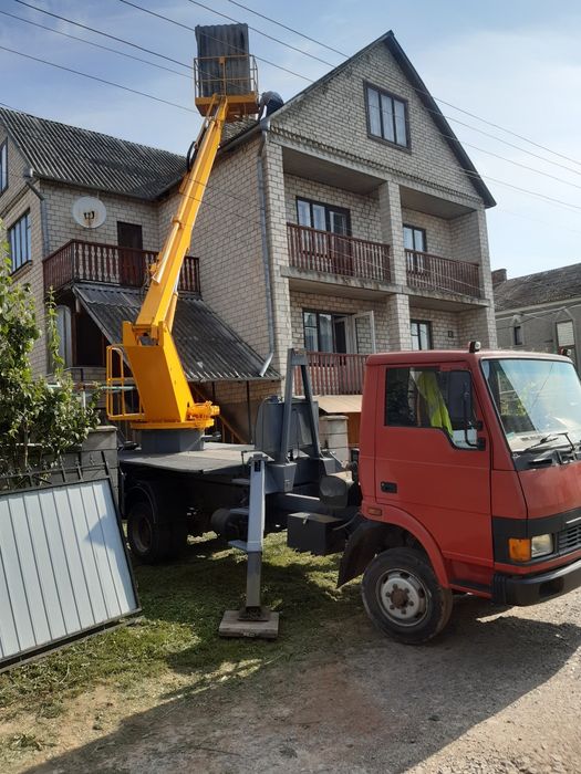 Автовишка послуги автопідйомника Кременець і сусідні райони
