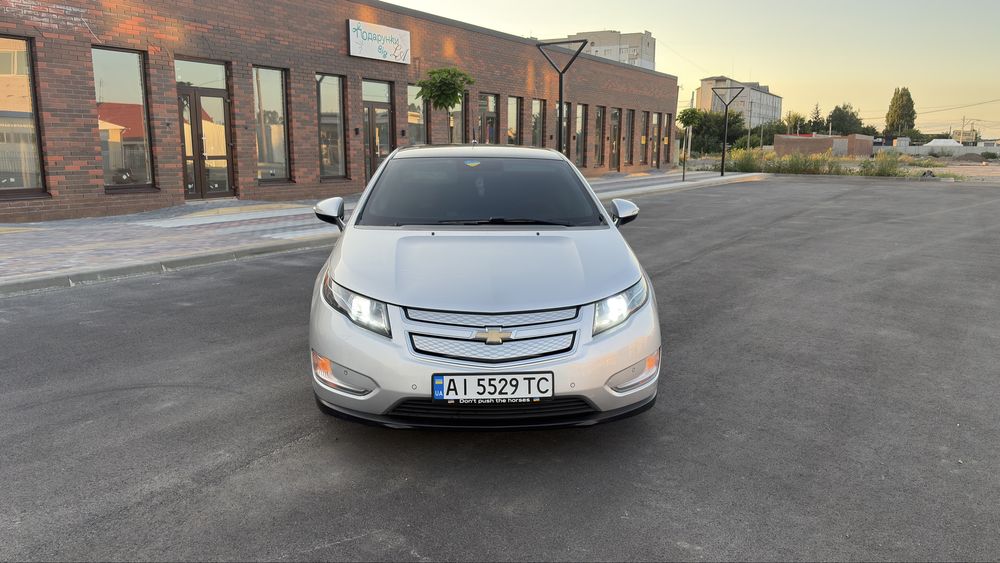 Chevrolet Volt 2012