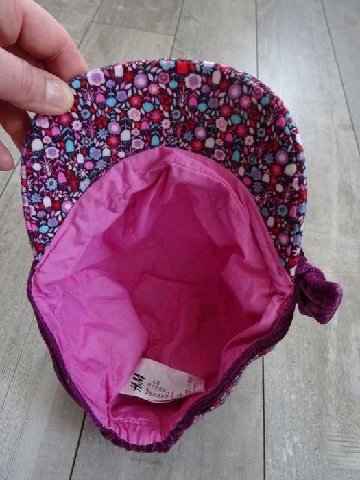 H&M nowa czapka z daszkiem 1,5-2 lata