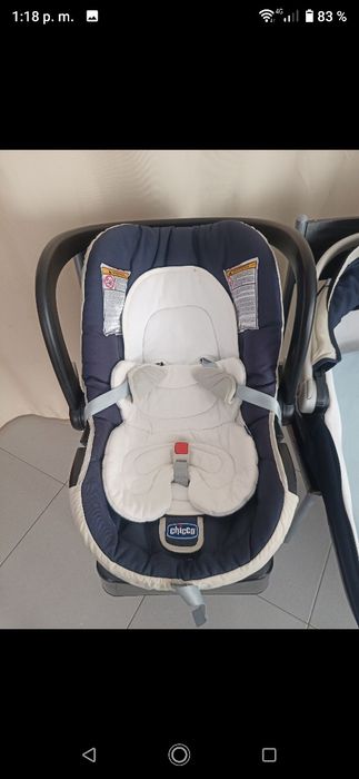 Carrinho de bebê universal Chicco