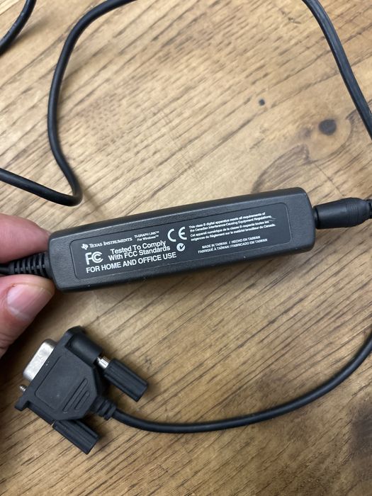 Cabo texas TI calculadora gráfica