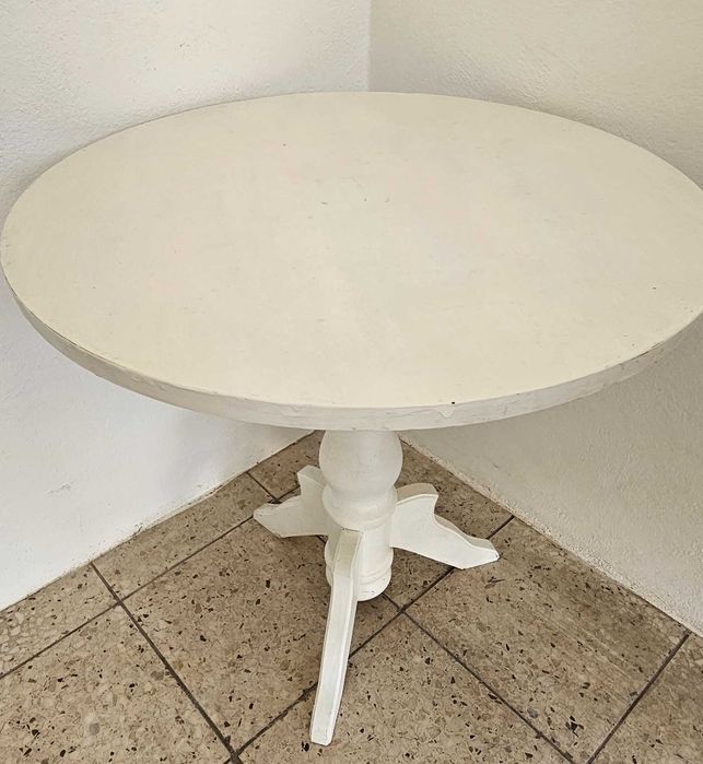 Stolik kawowy prowansalski szer 60 wys 60
