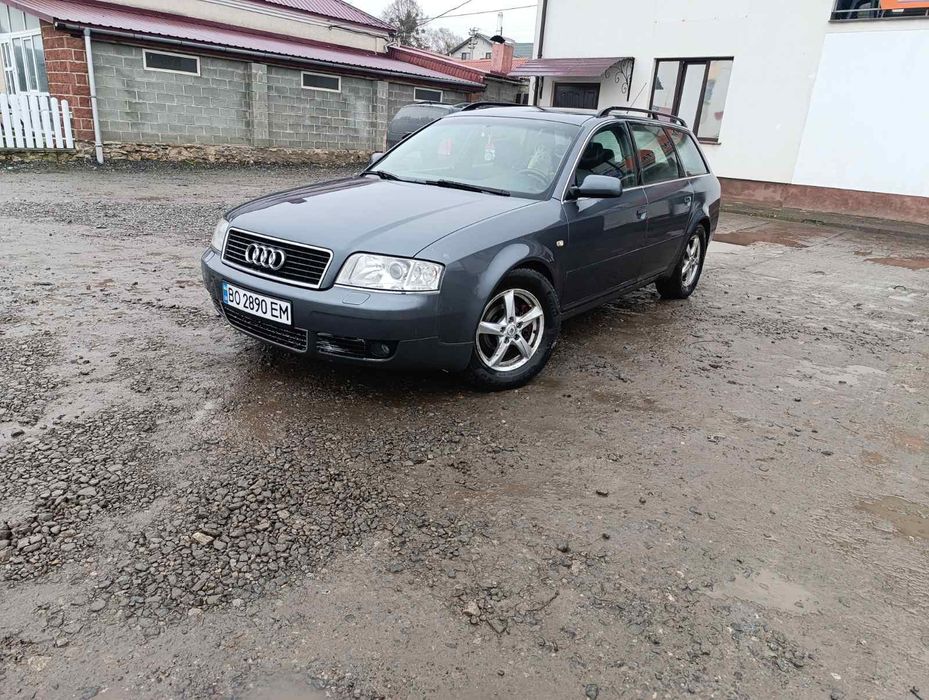 Audi 2.5 ТДІ А6С5