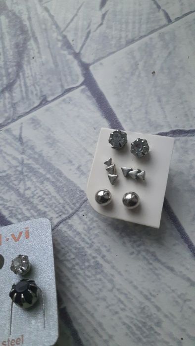 Сережки комплект