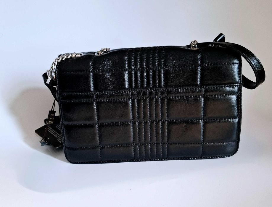 Класна шкіряна сумка polina & eiterou