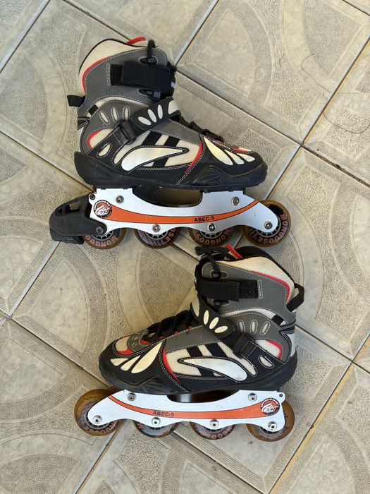 Ковзани роликові Mongoose ABEC-5  Model MG-228 р-р41 (26см)