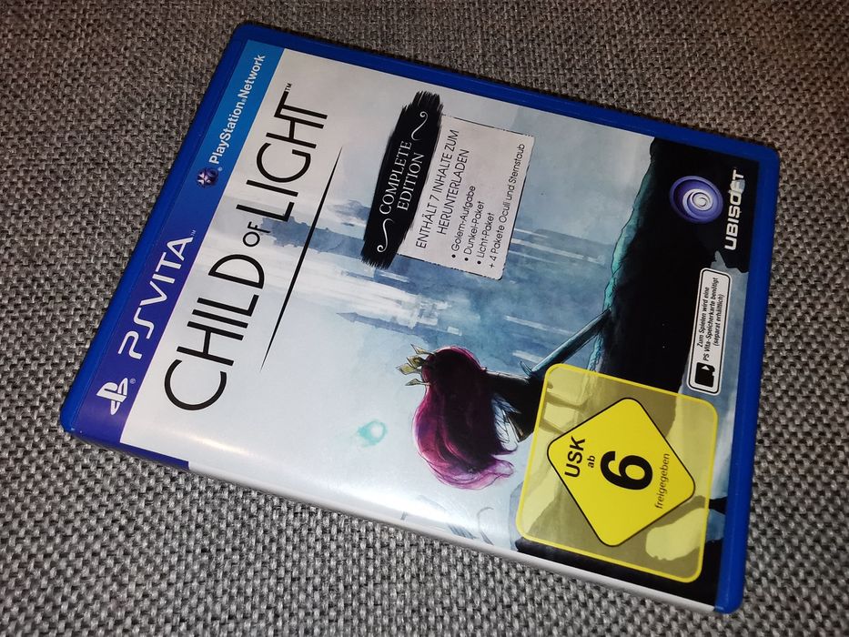 Child of Light PS Vita gra ANG (stan BDB+) sklep Ursus