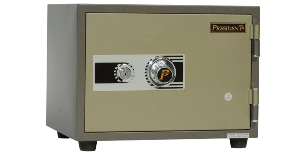 Сейф SS1 механічний President